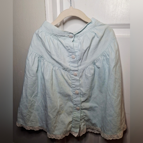 Kinda Kute Other - Vintage 80s Kinda Kute Button-Up Skirt Made in Canada (6)